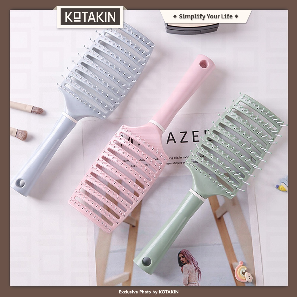 Sisir Rambut Anti Kusut Rontok Dewasa